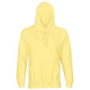 SOLS Unisex Adult Condor Hoodie / Light Yellow
